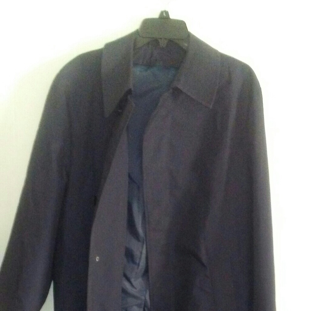 Means Trench Coat